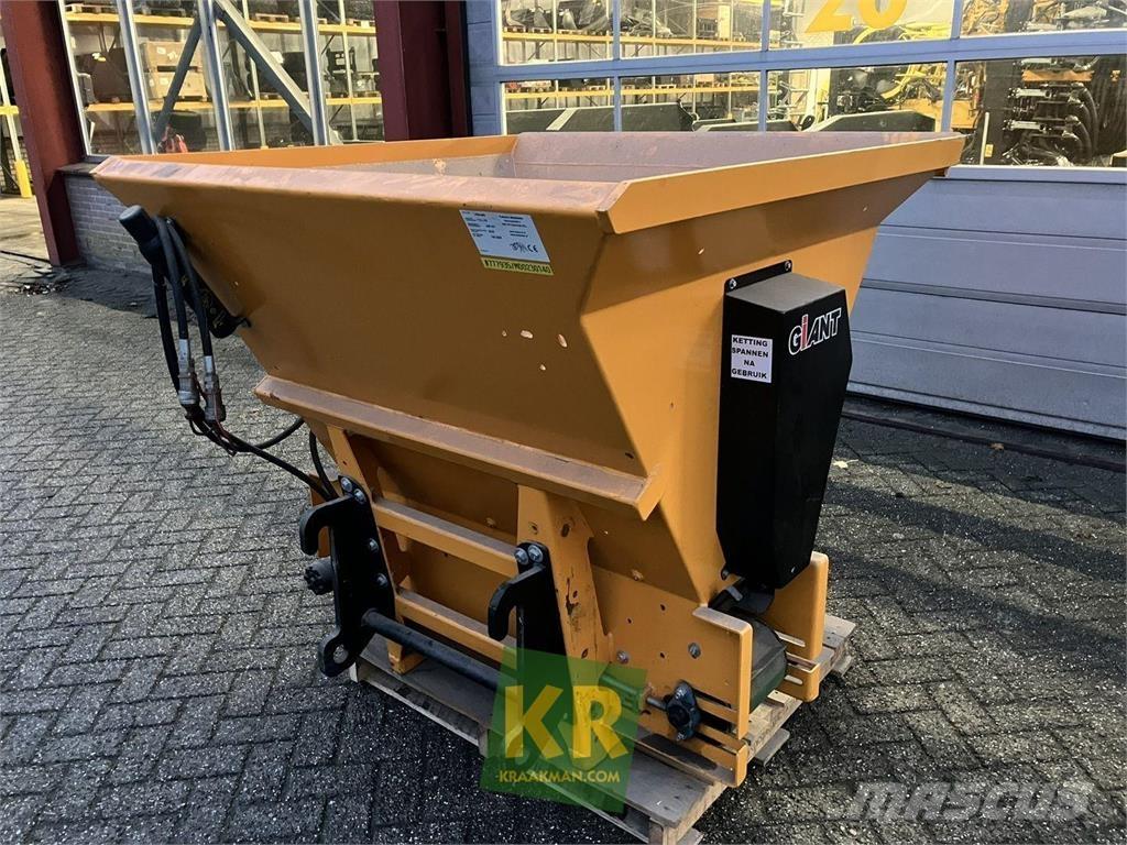 GiANT Verdeelbak Frontālie iekrāvēji un ekskavatori