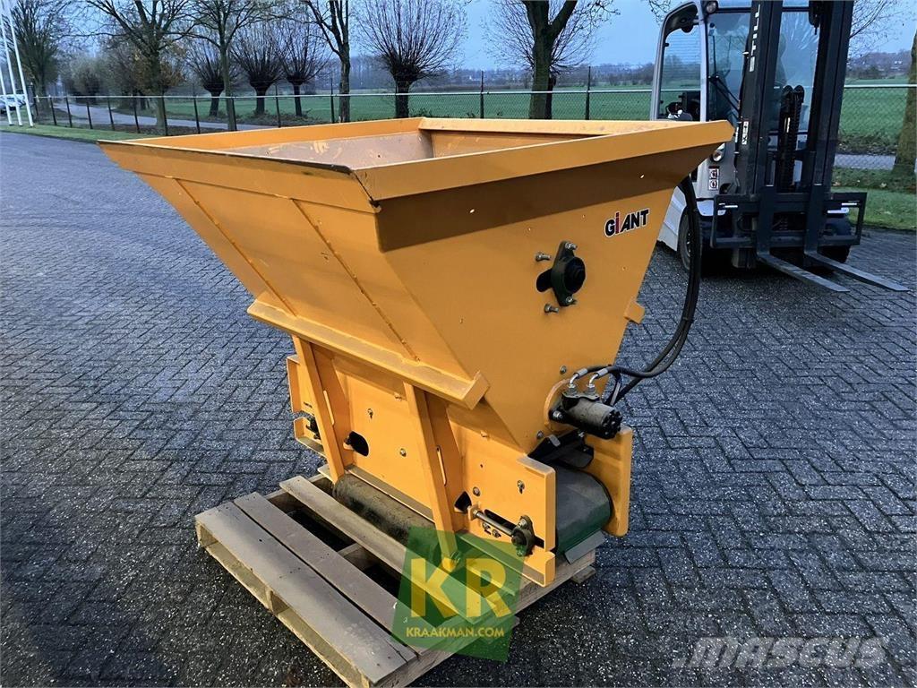 GiANT Verdeelbak Frontālie iekrāvēji un ekskavatori