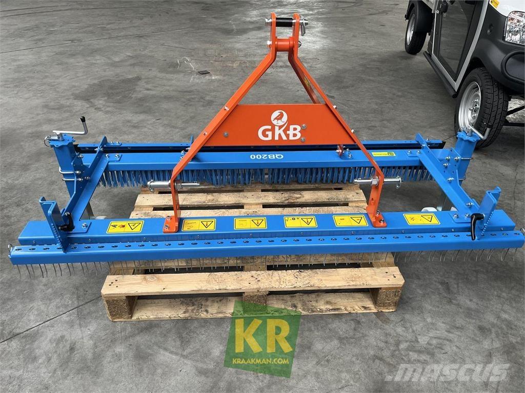  GKB Quick Brush Ielu tīrīšanas mašīnas