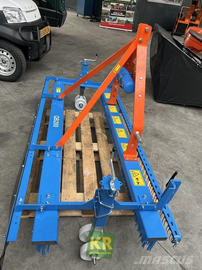  GKB Quick Brush Ielu tīrīšanas mašīnas