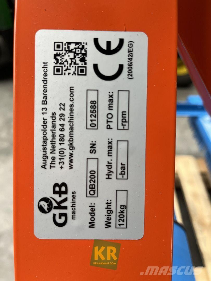  GKB Quick Brush Ielu tīrīšanas mašīnas