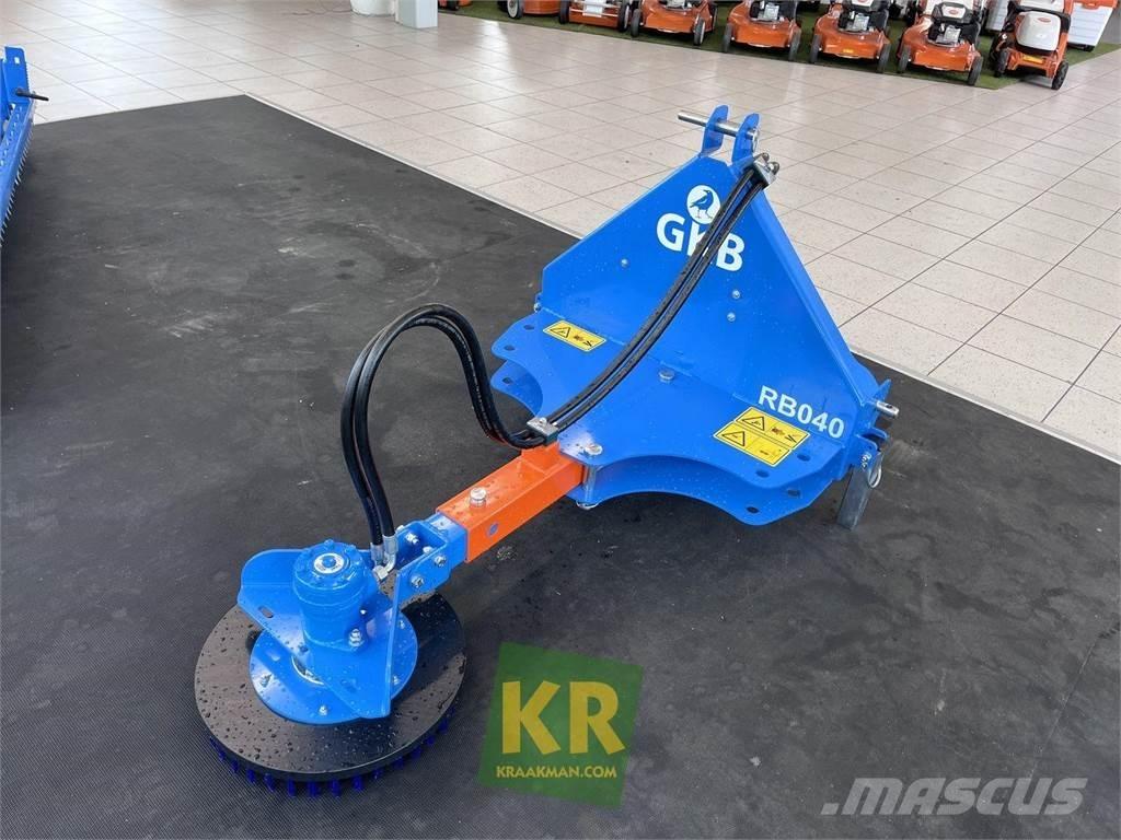  GKB Rotobrush Komunālā tehnika- Citi