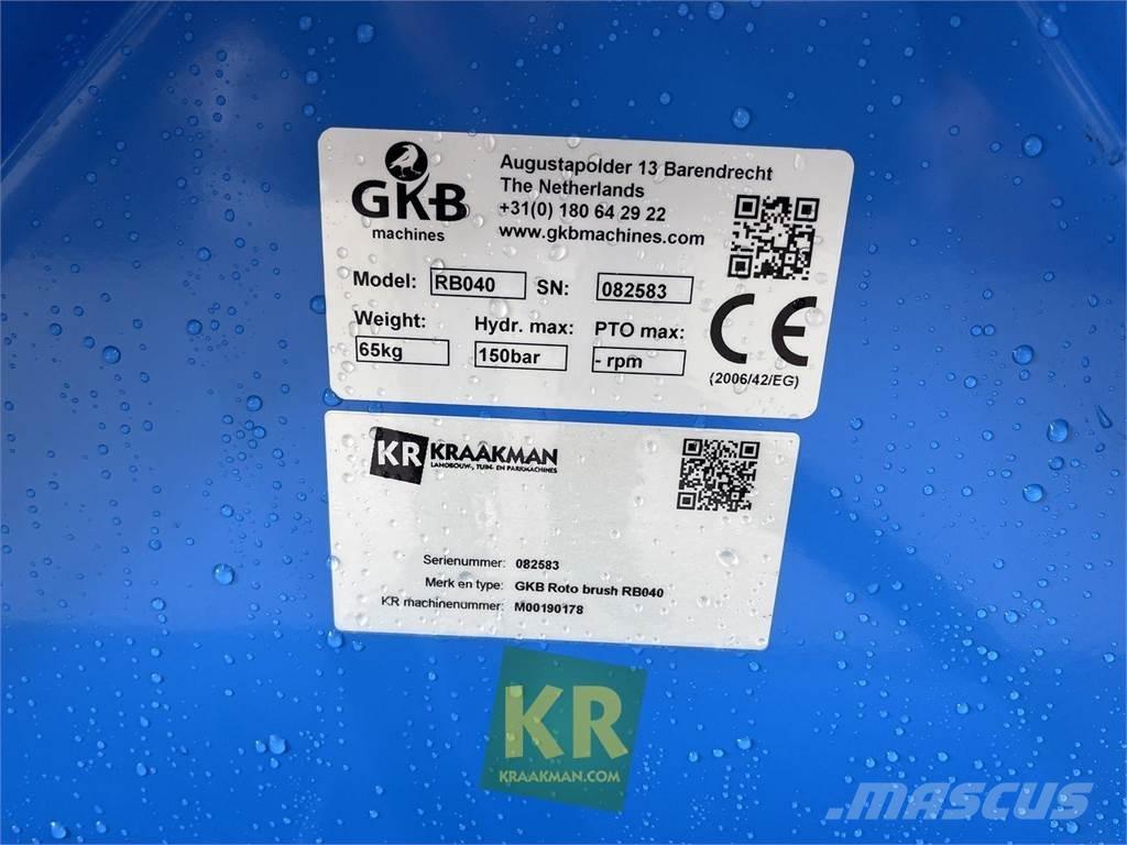  GKB Rotobrush Komunālā tehnika- Citi