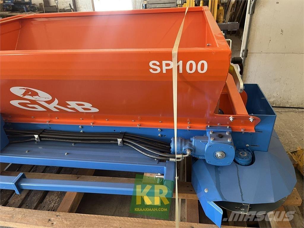  GKB Sandspreader Smilšu un sāls kaisītāji