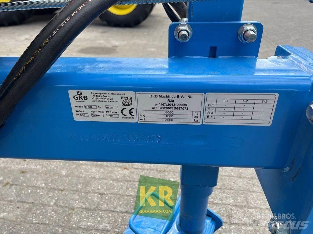  GKB Sandspreader Smilšu un sāls kaisītāji