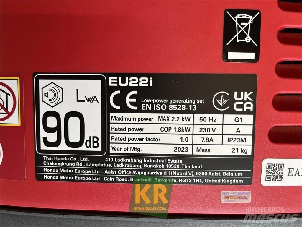 Honda EU Citi ģeneratori