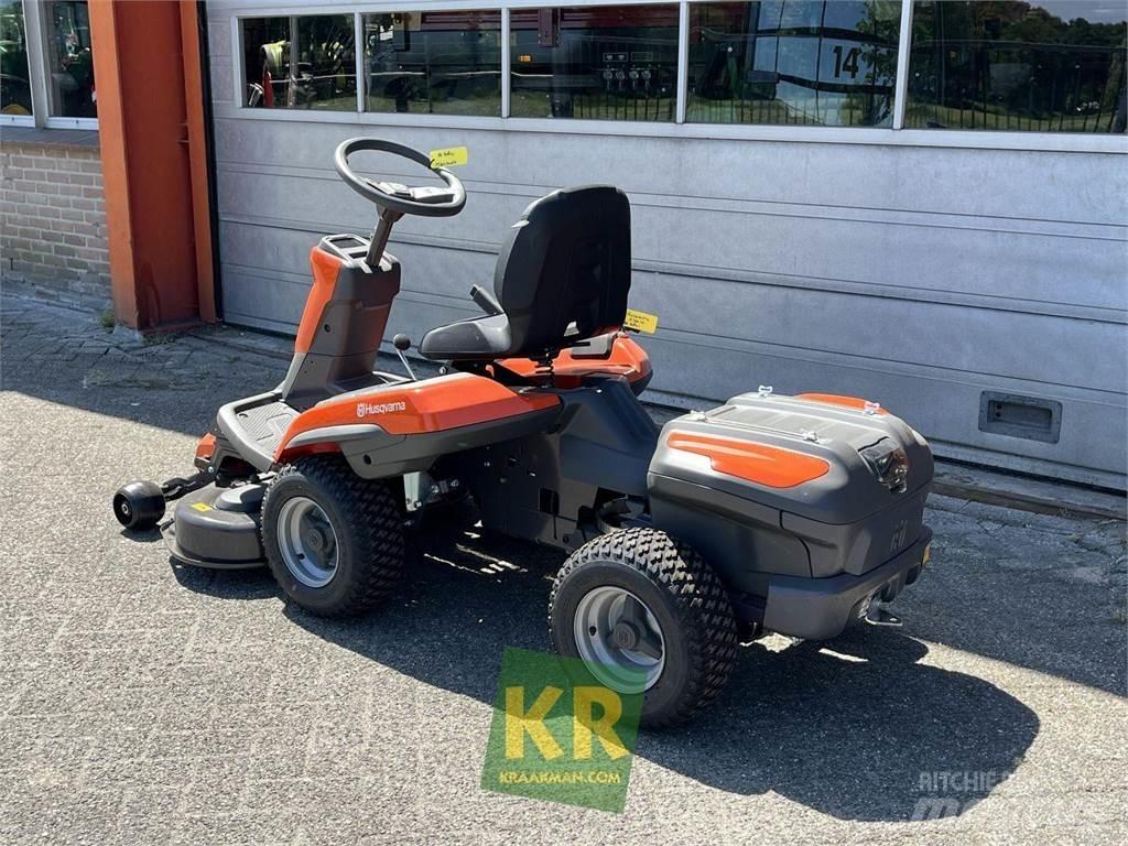 Husqvarna R200iX Mauriņa traktors