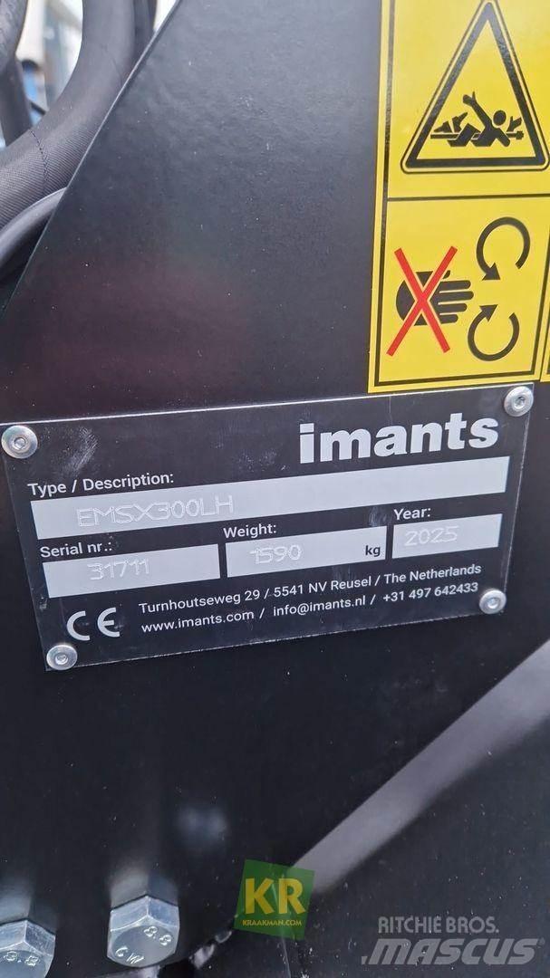 Imants Eco Mix Augsnes frēzes