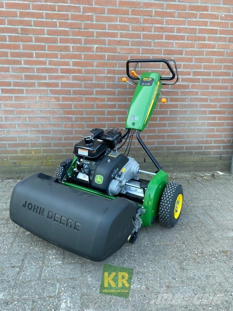 John Deere 260 Mauriņa pļaujmašīnas