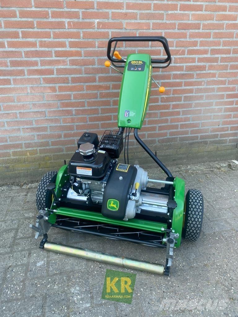 John Deere 260 Mauriņa pļaujmašīnas
