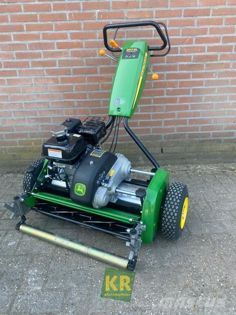 John Deere 260 Mauriņa pļaujmašīnas