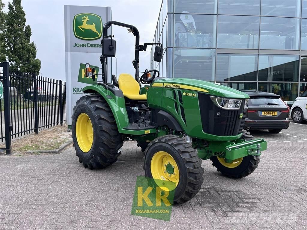 John Deere 4066M Kompaktie traktori