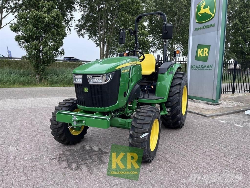 John Deere 4066M Kompaktie traktori
