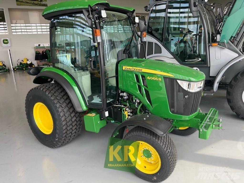 John Deere 4066R Kompaktie traktori