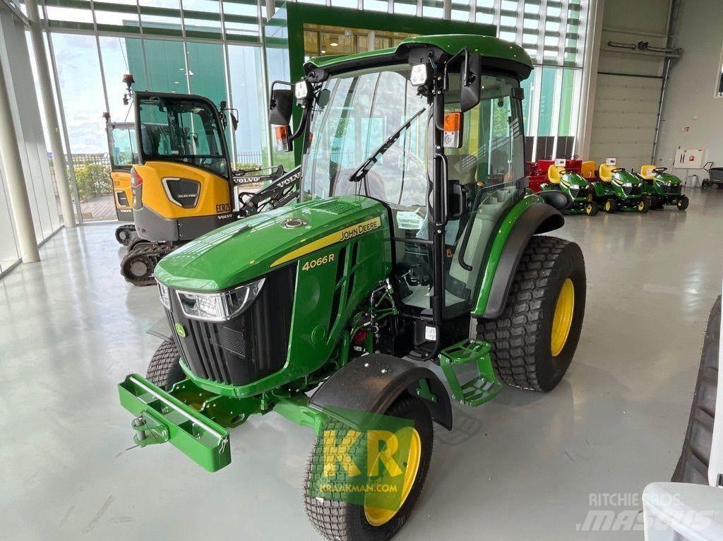 John Deere 4066R Kompaktie traktori