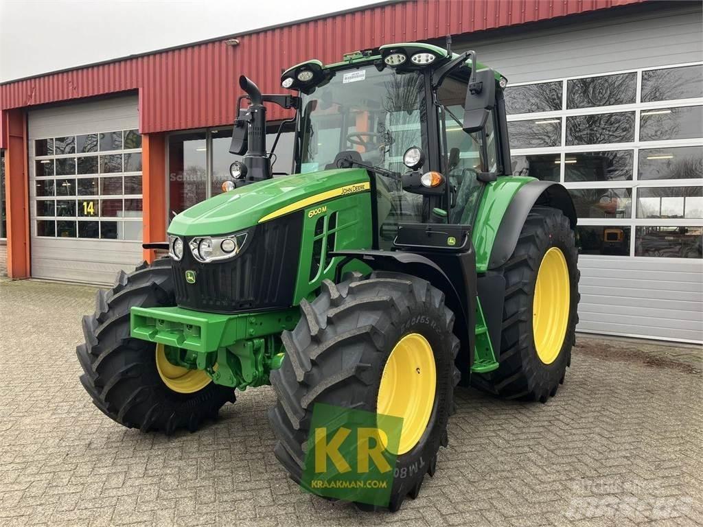 John Deere 6100M Traktori