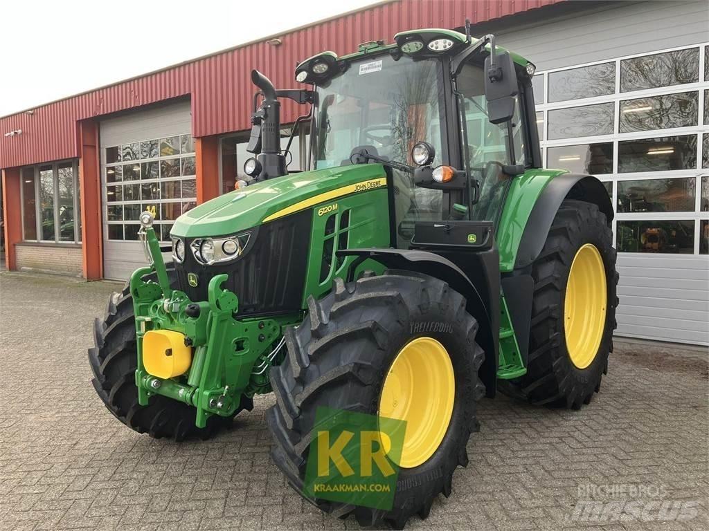 John Deere 6120M Traktori