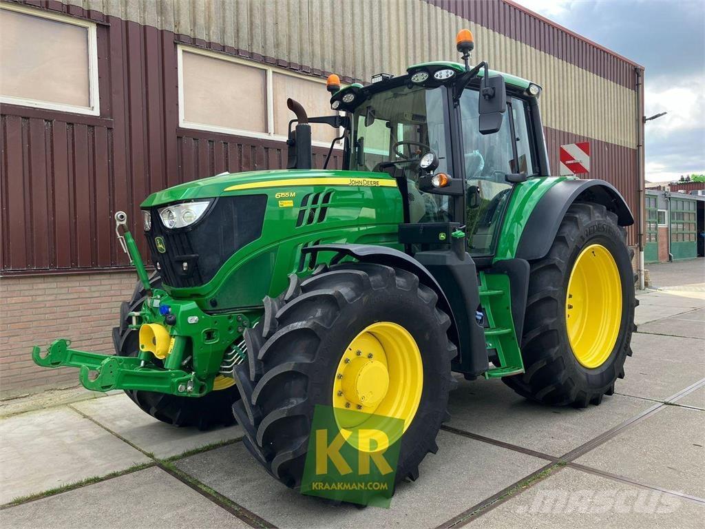 John Deere 6155M Traktori