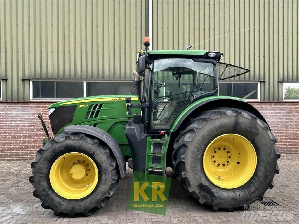 John Deere 6210R Traktori