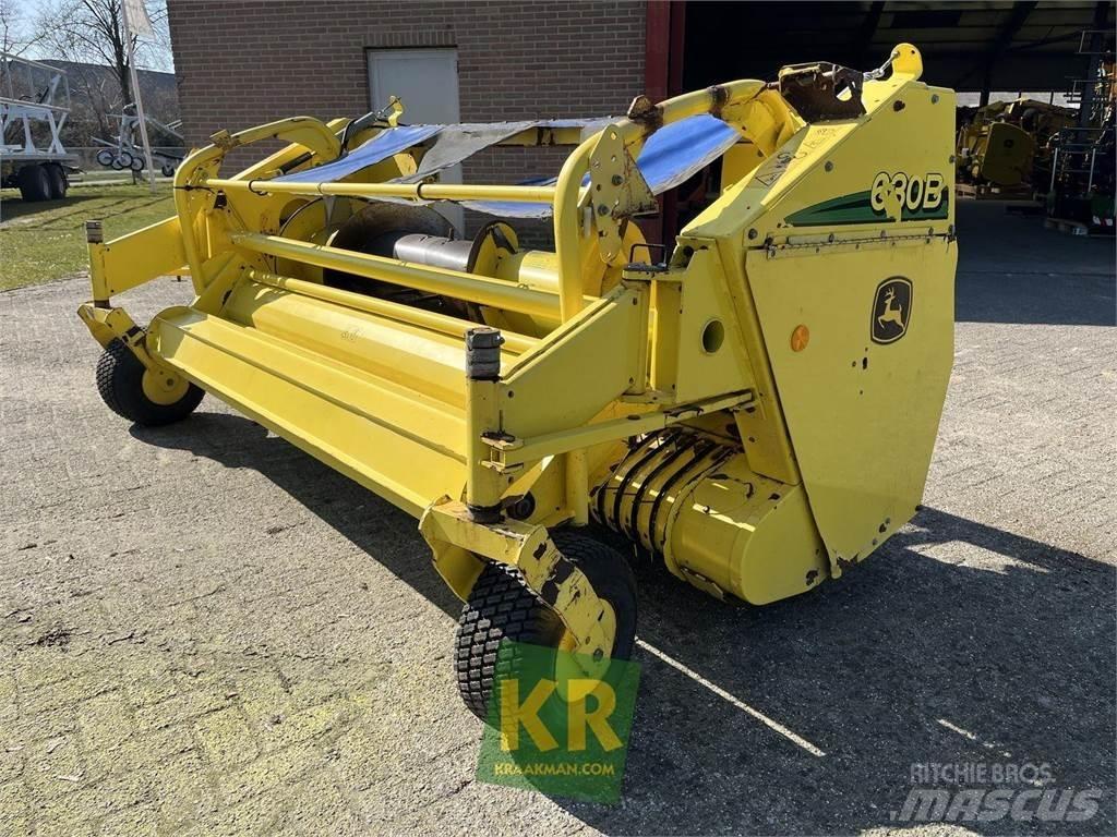 John Deere 630B Siena un lopbarības novākšanas mašīnu piederumi