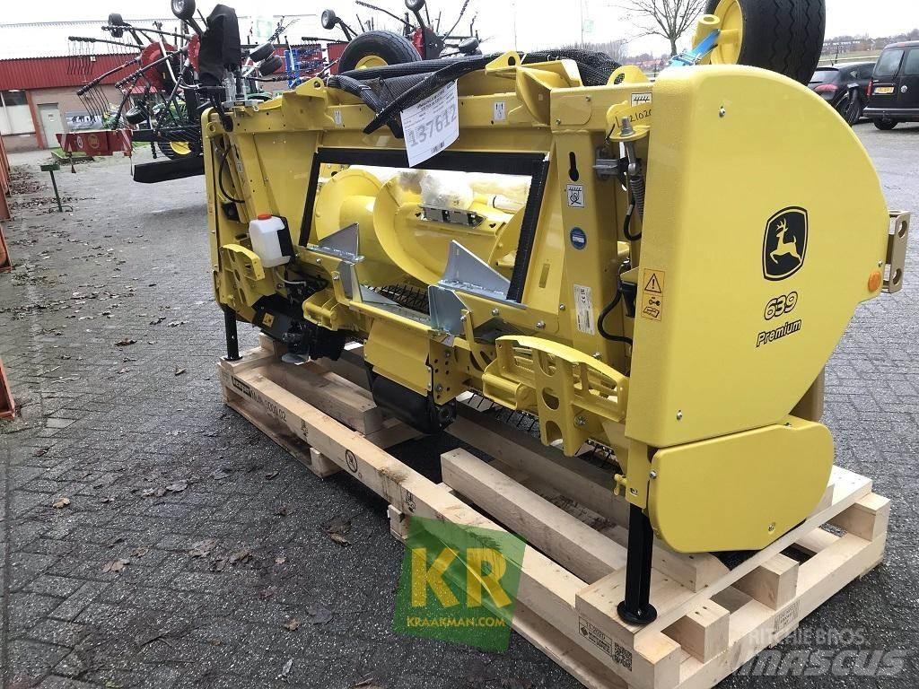 John Deere 639 Ražas novākšanas galvas