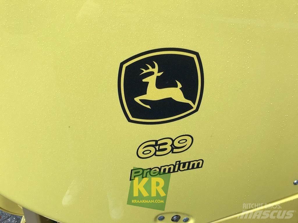 John Deere 639 Ražas novākšanas galvas
