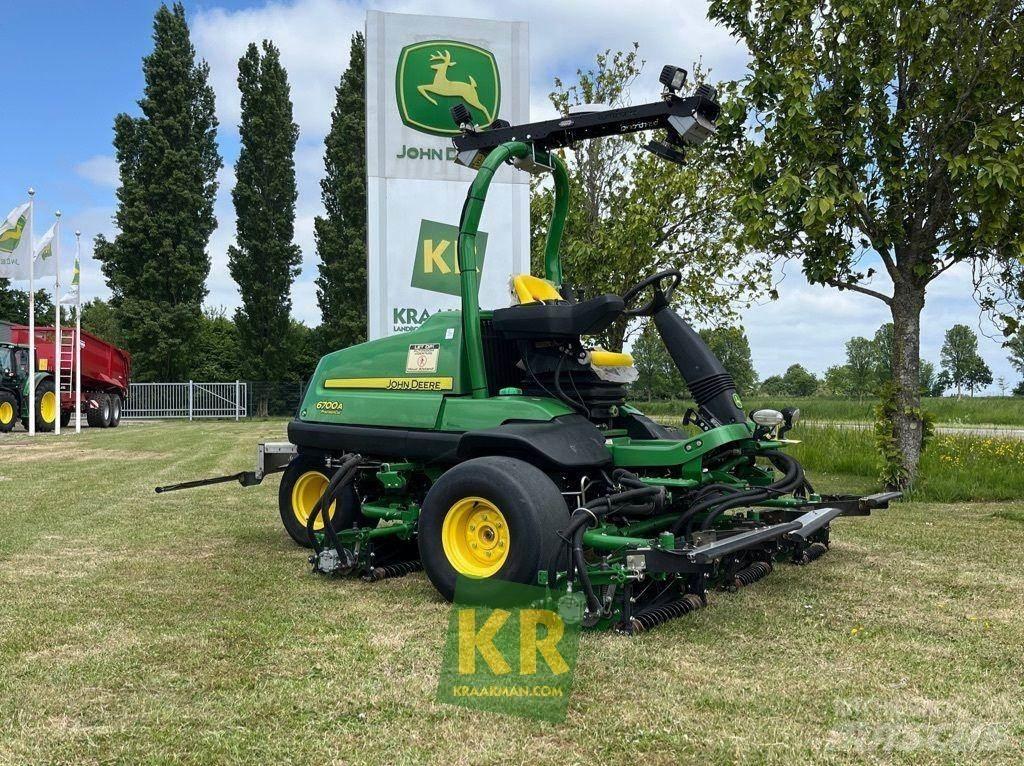 John Deere 6700A Mauriņa pļaujmašīnas