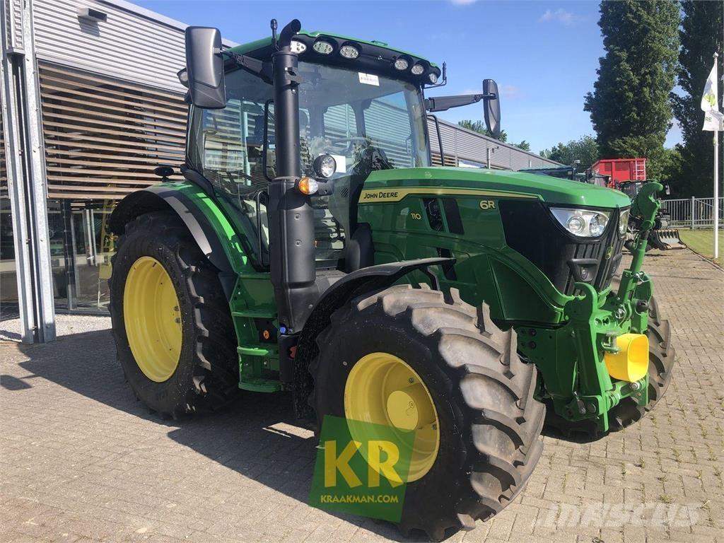 John Deere 6R 110 Traktori