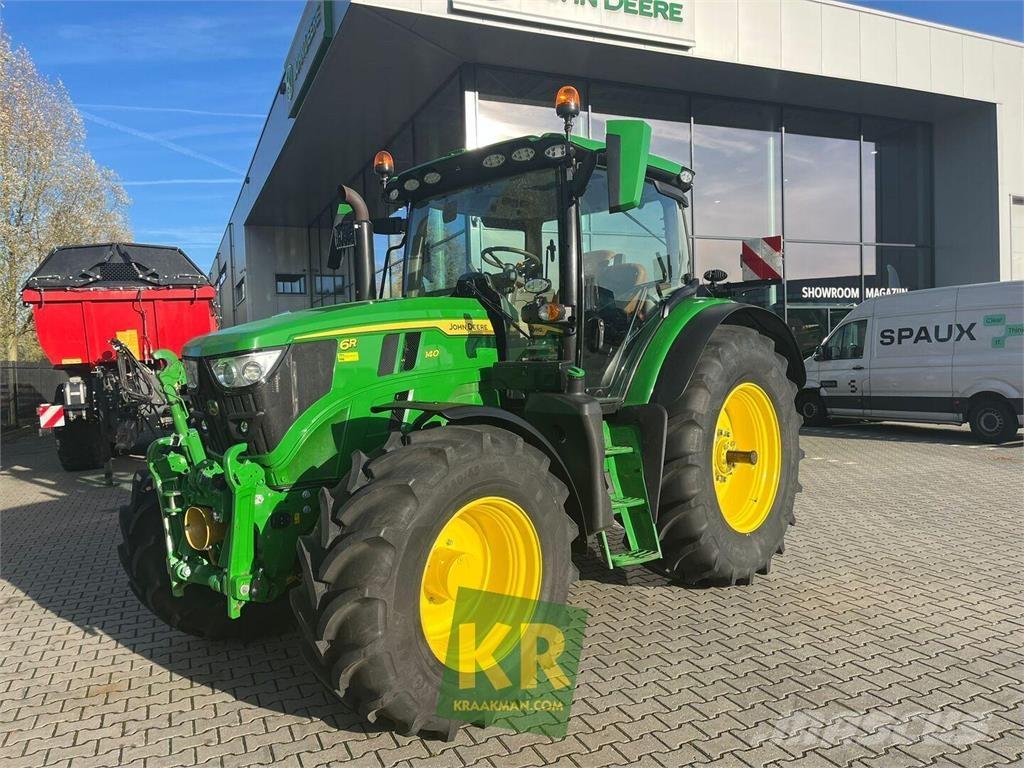 John Deere 6R 140 Traktori