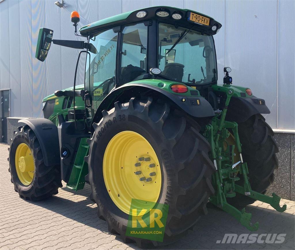 John Deere 6R 155 Traktori