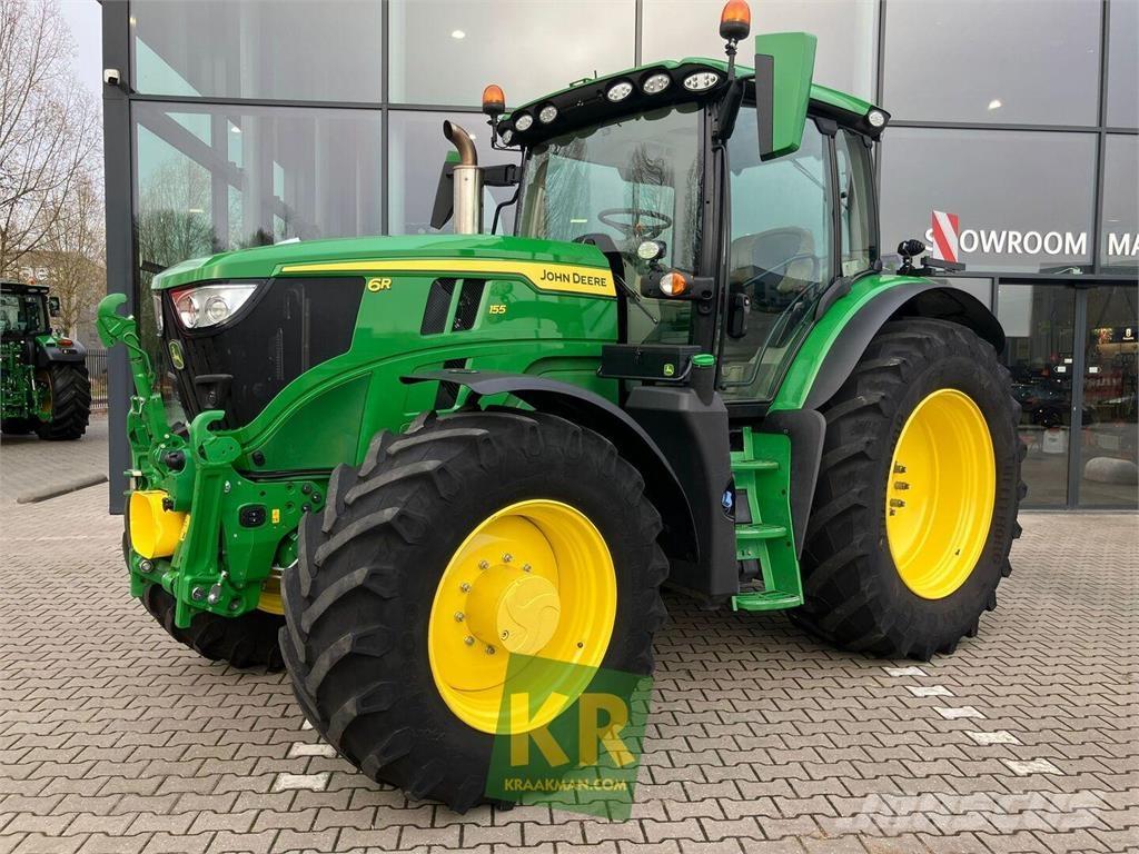 John Deere 6R 155 Traktori