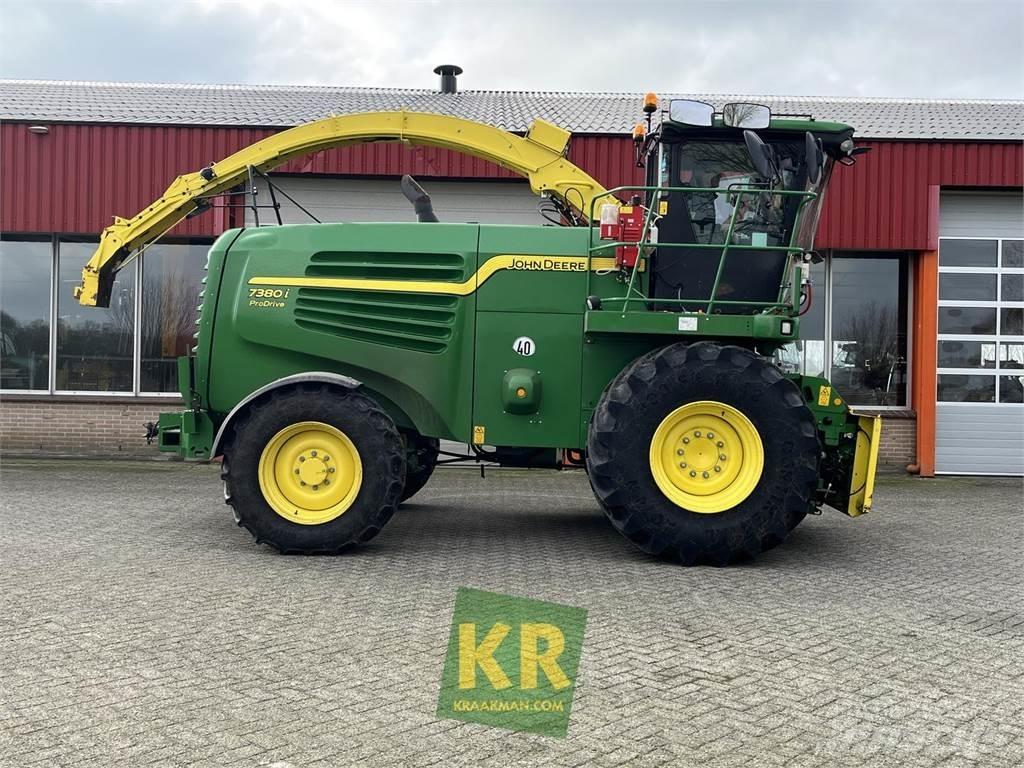 John Deere 7380 Zāles smalcinātāji