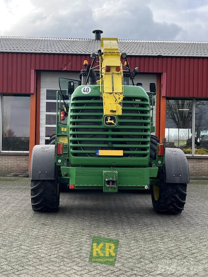 John Deere 7380 Zāles smalcinātāji