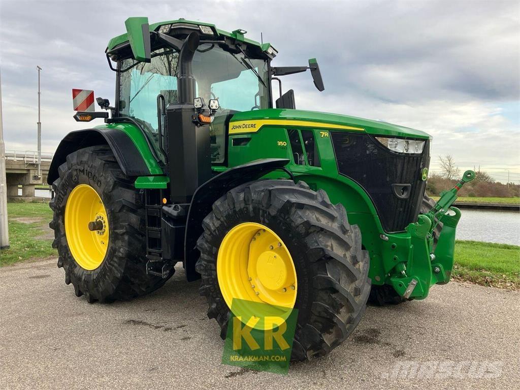 John Deere 7R 350 Traktori