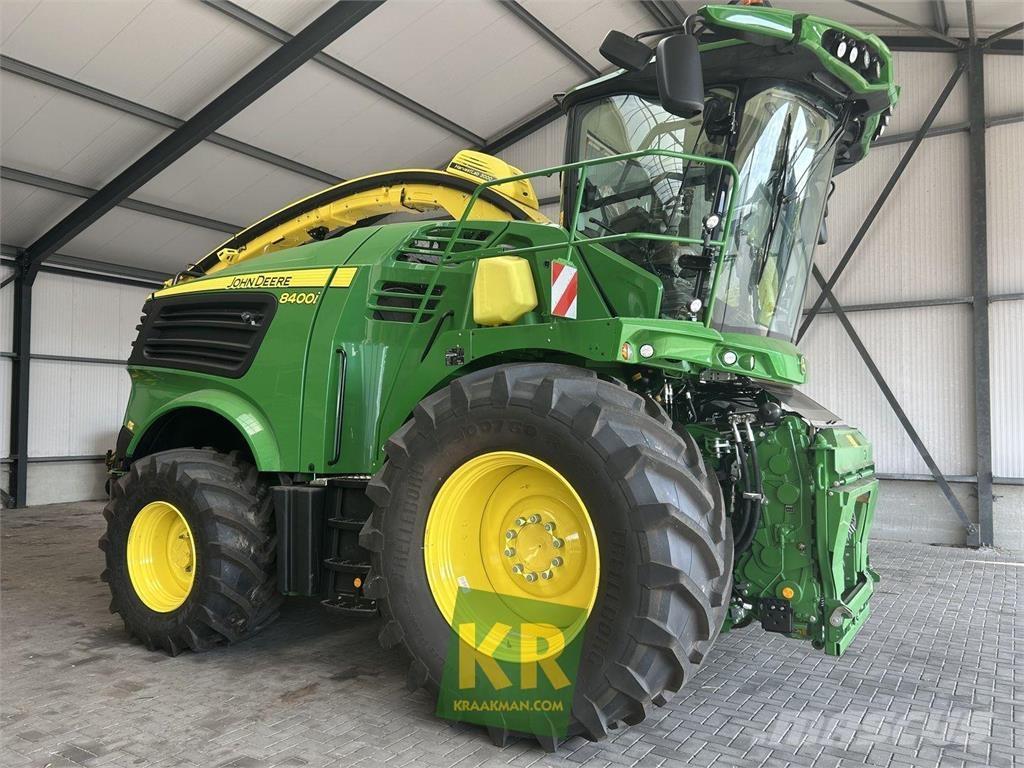 John Deere 8400 Zāles smalcinātāji