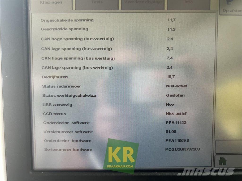 John Deere 8400 Zāles smalcinātāji