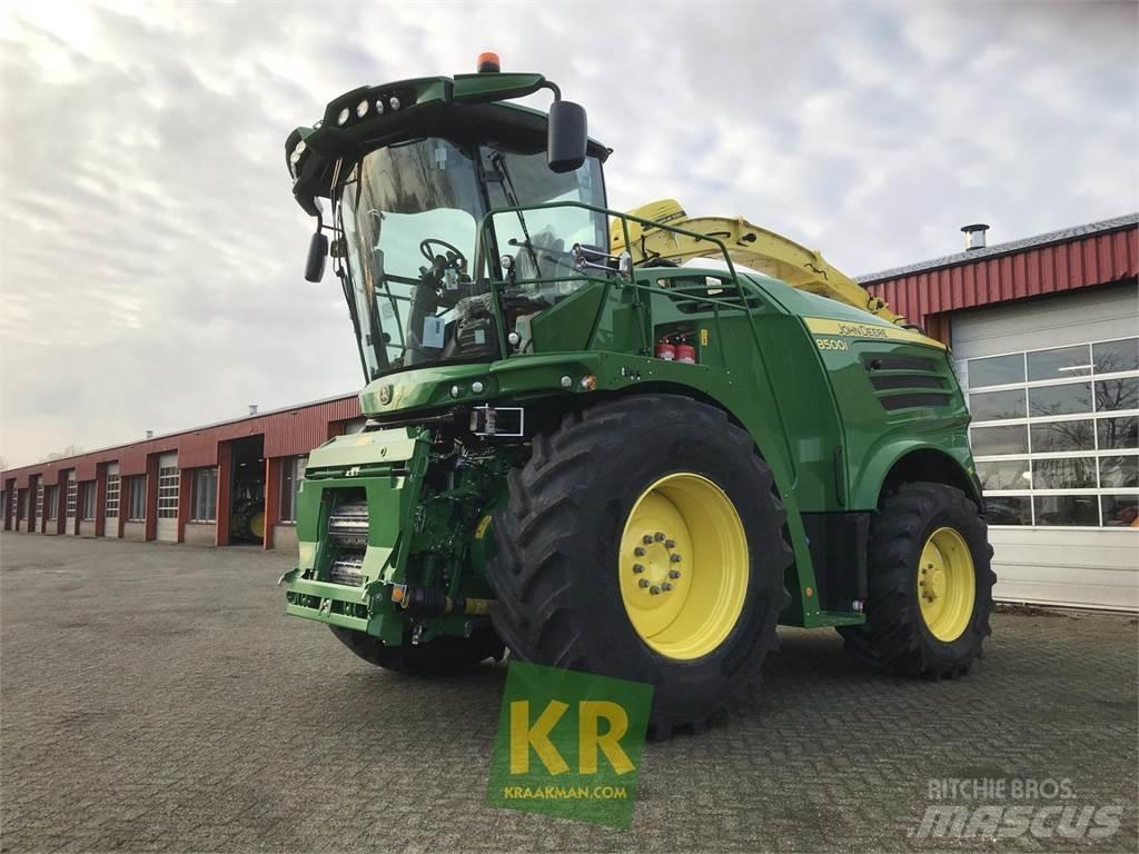 John Deere 8500 Zāles smalcinātāji