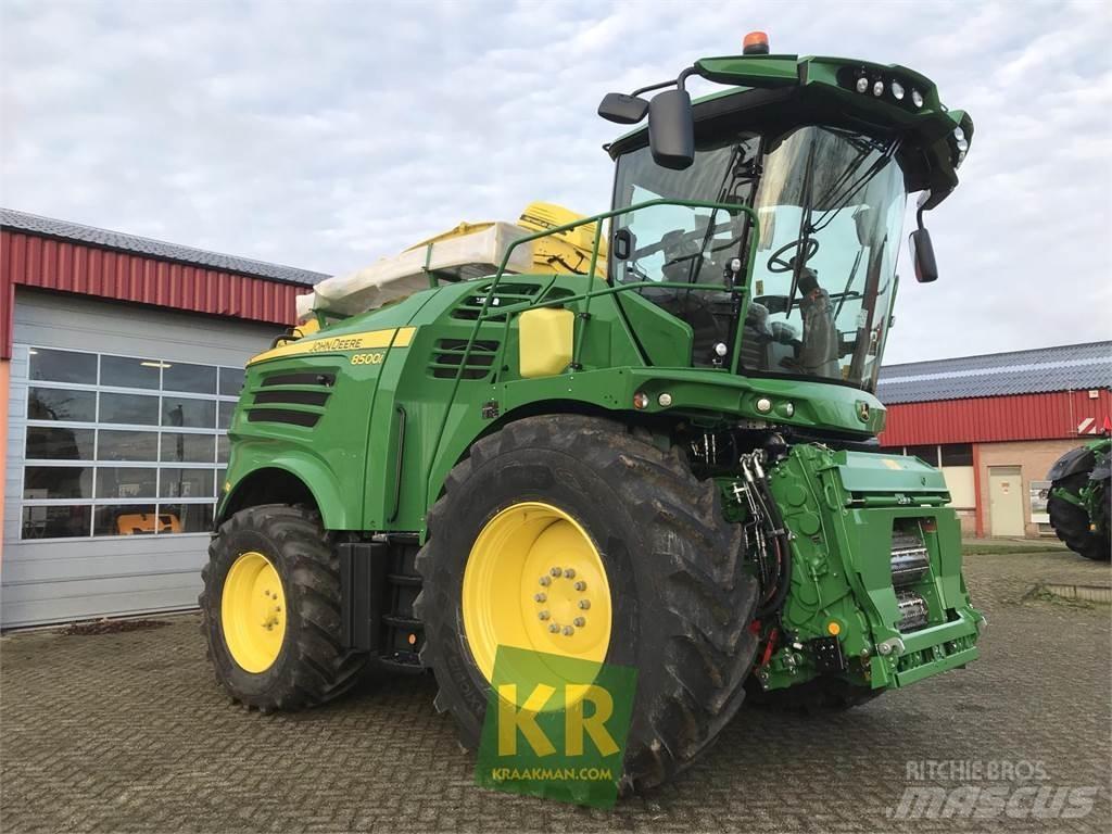 John Deere 8500 Zāles smalcinātāji