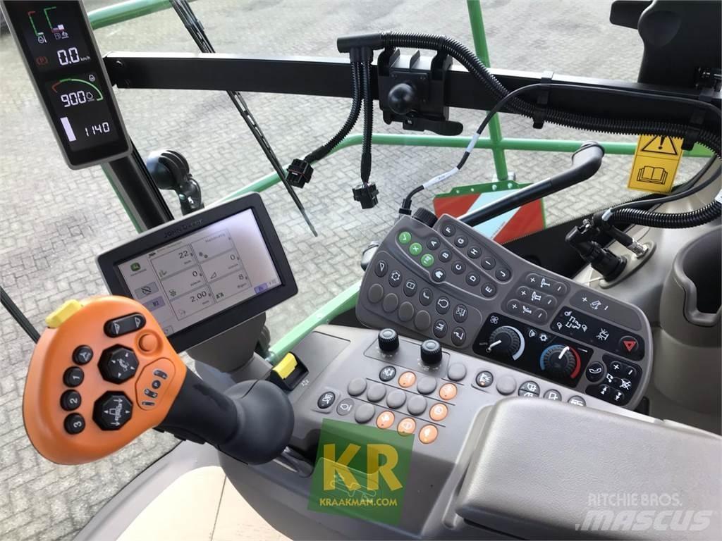 John Deere 8500 Zāles smalcinātāji