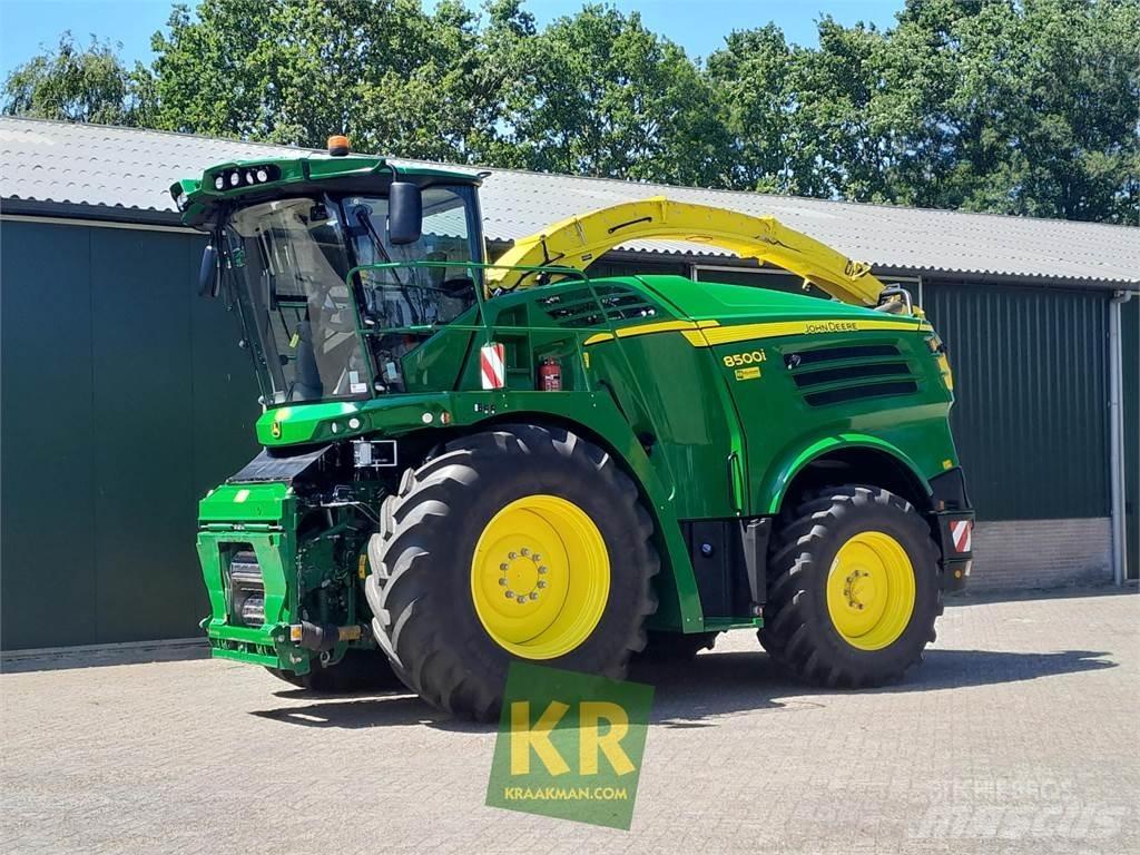 John Deere 8500 Zāles smalcinātāji