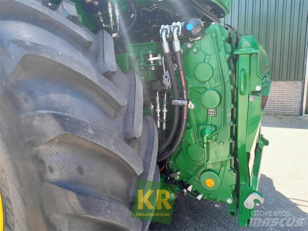 John Deere 8500 Zāles smalcinātāji