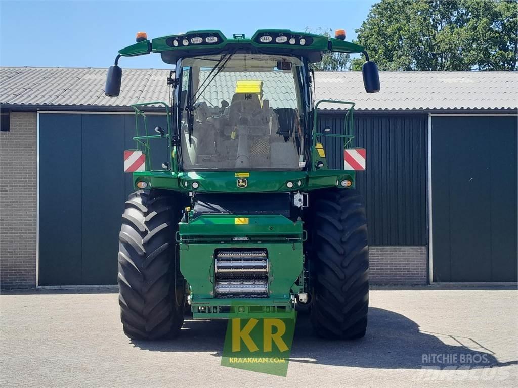 John Deere 8500 Zāles smalcinātāji
