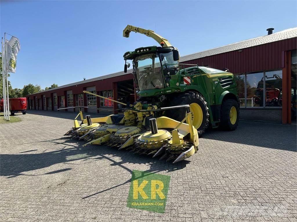John Deere 8500 Zāles smalcinātāji