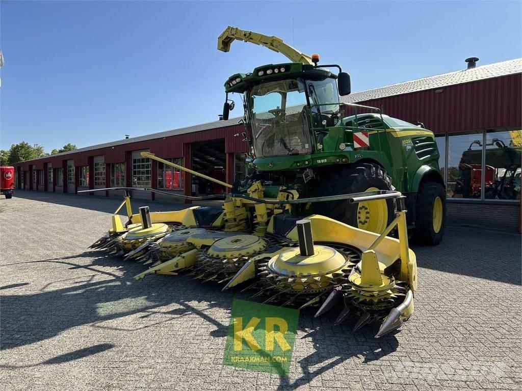 John Deere 8500 Zāles smalcinātāji