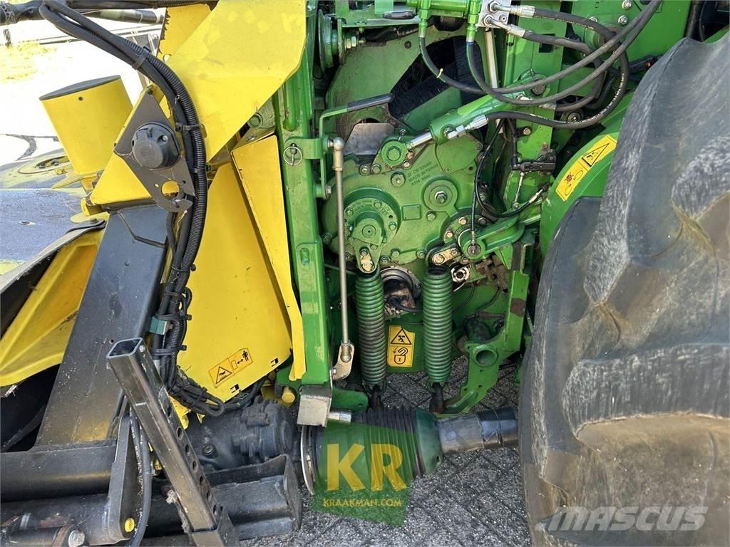 John Deere 8500 Zāles smalcinātāji