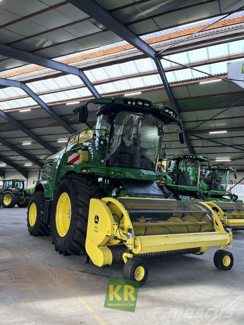John Deere 8600 Zāles smalcinātāji