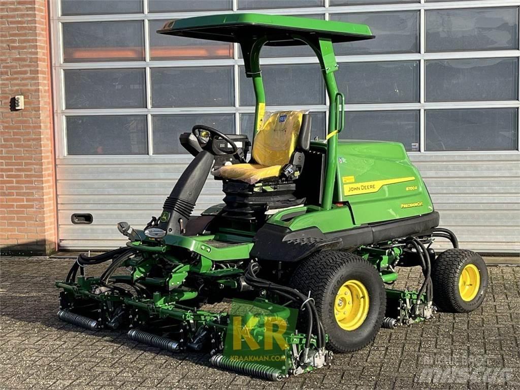 John Deere 8700A Mauriņa pļaujmašīnas