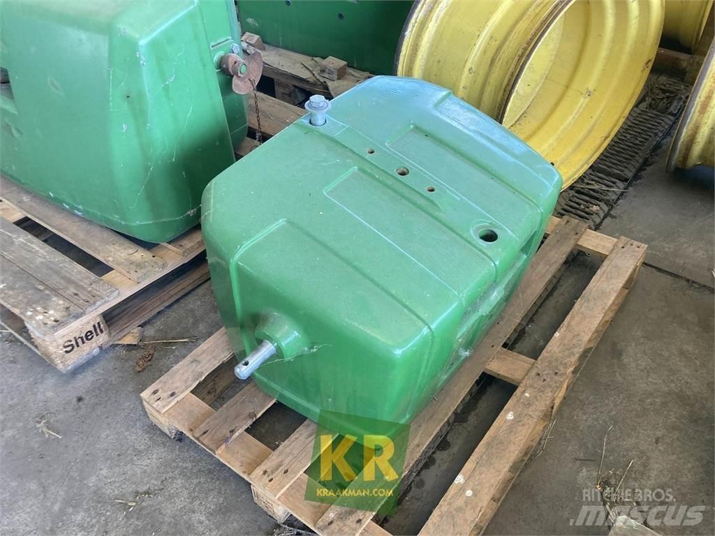 John Deere 900 kg Priekšējie svari