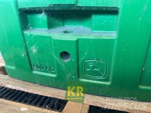 John Deere 900 kg Priekšējie svari