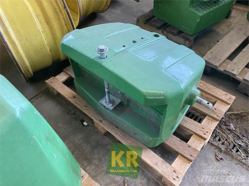 John Deere 900 kg Priekšējie svari